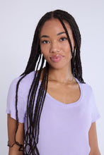 Short Sleeve V-Neck Relaxed Tee thumbnail 18