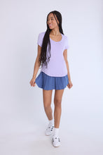 Short Sleeve V-Neck Relaxed Tee thumbnail 20