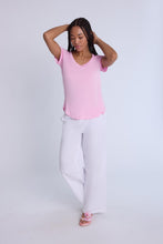 Short Sleeve V-Neck Relaxed Tee thumbnail 24