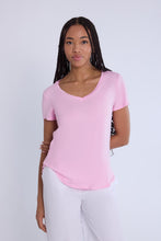 Short Sleeve V-Neck Relaxed Tee thumbnail 21