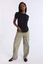 Short Sleeve Crew Neck Relaxed Tee thumbnail 5