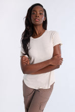 Short Sleeve Crew Neck Relaxed Tee thumbnail 6