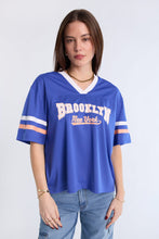 Graphic Short Sleeve V-Neck Mesh Jersey thumbnail 14