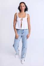 Fly-Away Tie-Front Top thumbnail 9