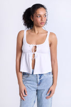 Fly-Away Tie-Front Top thumbnail 6