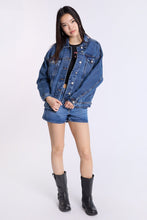 Denim Trucker Jacket thumbnail 4