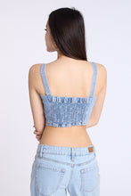 Denim Tank Top thumbnail 8