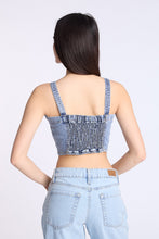 Denim Tank Top thumbnail 3