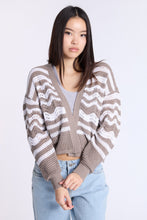 Crochet-Style Open-Front Cardigan thumbnail 10
