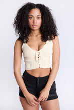 Crochet-Style Tie-Front Tank Top thumbnail 9