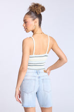 Crochet-Style Tie-Front Tank Top thumbnail 2