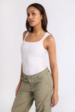 Super Soft Square Neck Open-Back Bodysuit thumbnail 16