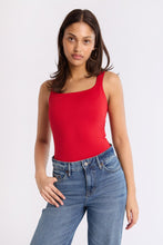 Super Soft Square Neck Open-Back Bodysuit thumbnail 1