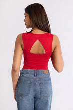 Super Soft Square Neck Open-Back Bodysuit thumbnail 2