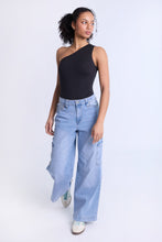 Super Soft One-Shoulder Bodysuit thumbnail 9