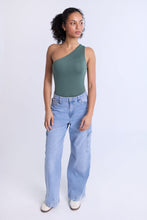 Super Soft One-Shoulder Bodysuit thumbnail 25