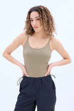 Seamless Bungee Strap Cami Bodysuit thumbnail 14