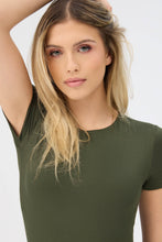 Short Sleeve Crew Neck Bodysuit thumbnail 23