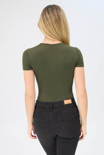 Short Sleeve Crew Neck Bodysuit thumbnail 24