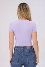 Short Sleeve Crew Neck Bodysuit thumbnail 4