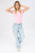 Short Sleeve Crew Neck Bodysuit thumbnail 6
