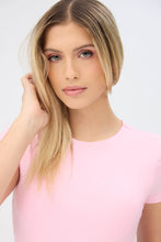 Short Sleeve Crew Neck Bodysuit thumbnail 7