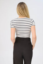Short Sleeve Crew Neck Bodysuit thumbnail 40