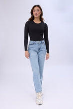 Long Sleeve Crew Neck Bodysuit thumbnail 10