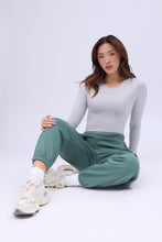 Long Sleeve Crew Neck Bodysuit thumbnail 14