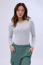 Long Sleeve Crew Neck Bodysuit thumbnail 13