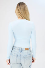 Long Sleeve Crew Neck Bodysuit thumbnail 20
