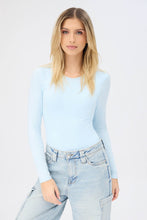 Long Sleeve Crew Neck Bodysuit thumbnail 17