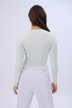 Long Sleeve Crew Neck Bodysuit thumbnail 24