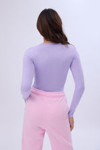 Long Sleeve Crew Neck Bodysuit thumbnail 4