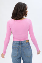 Ribbed Knit Long Sleeve Sweetheart Neckline Bodysuit thumbnail 3