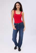 Ribbed Knit Tank Bodysuit thumbnail 2