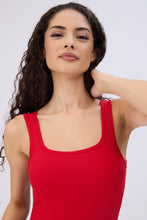 Ribbed Knit Tank Bodysuit thumbnail 3
