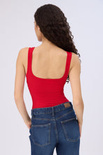 Ribbed Knit Tank Bodysuit thumbnail 4