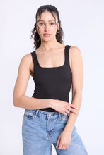Ribbed Knit Tank Bodysuit thumbnail 2