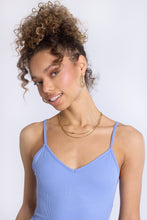 Super Soft Ribbed Cross-Back Bodysuit thumbnail 4