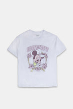 Minnie Mouse Howdy Graphic Boyfriend Tee thumbnail 1