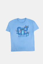 Stitch 02 Graphic Boyfriend Tee thumbnail 1