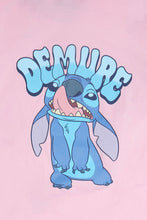 Stitch Demure Graphic Boyfriend Tee thumbnail 2