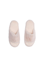 Plush Open-Toe Slippers thumbnail 3