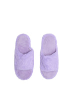 Plush Open-Toe Slippers thumbnail 1