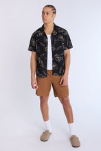 Poplin Floral Print Short Sleeves Shirt thumbnail 5