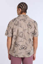 Poplin Floral Print Short Sleeves Shirt thumbnail 7