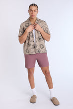 Poplin Floral Print Short Sleeves Shirt thumbnail 8