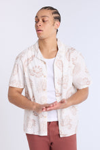 Poplin Paisley Print Short Sleeves Shirt thumbnail 1
