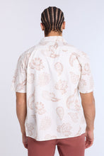 Poplin Paisley Print Short Sleeves Shirt thumbnail 3